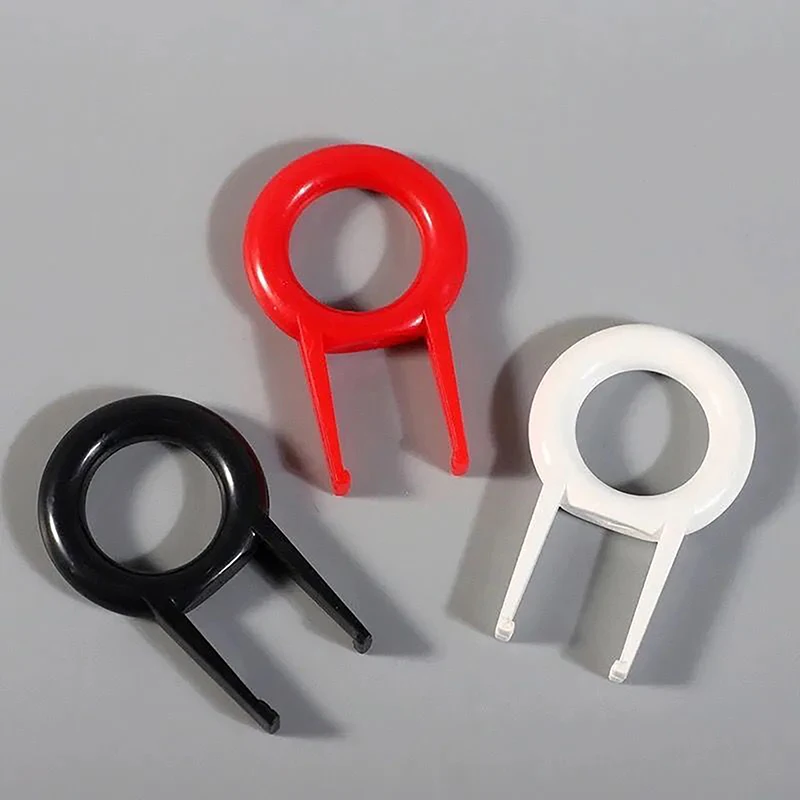 Universal Keycap Puller Removal Tool for Mechanical Keyboard, Plastic Key Puller, Acessórios de computador