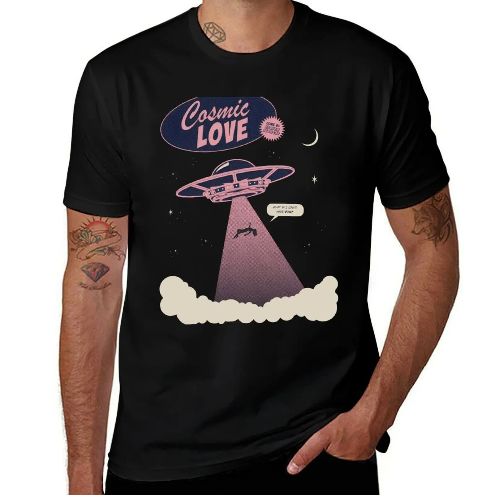 

Cosmic Love Tee Shirt T-Shirt plus size tops graphic tee shirt graphic t shirts shirts graphic tees mens designer clothes