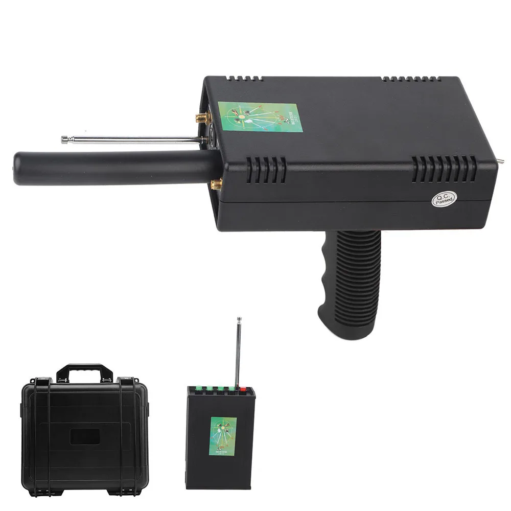 AKS Plus Underground Metal Detector Remote Scanning Positioning Pulse Metal Detector