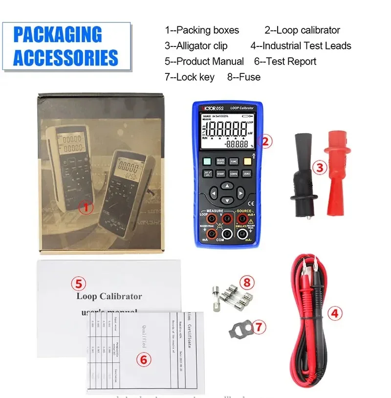 05S 0-30mA Signal Generator Loop Calibrator