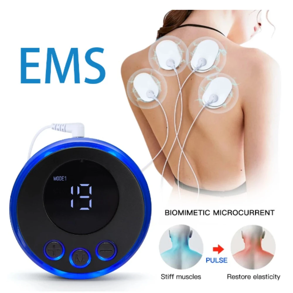 Microcurrent EMS Facial Massager Portable Eye Face Lift Skin Tighten Anti-Wrinkle V-Shaped Face Muscle Stimulator Beauty Devic