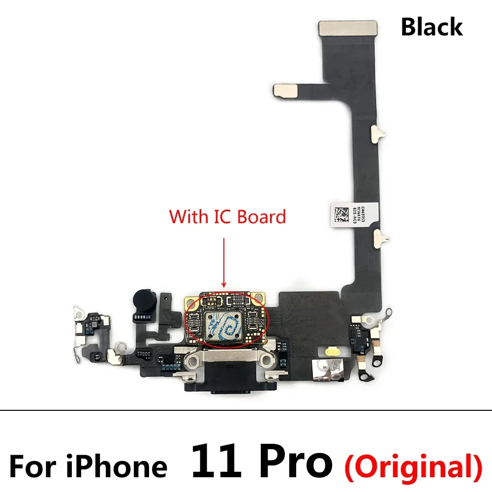 

Плата зарядного устройства MNAZ Ori с USB-портом и гибким кабелем для Iphone 11 Pro, 11 Pro, Max, док-разъем с Micro *