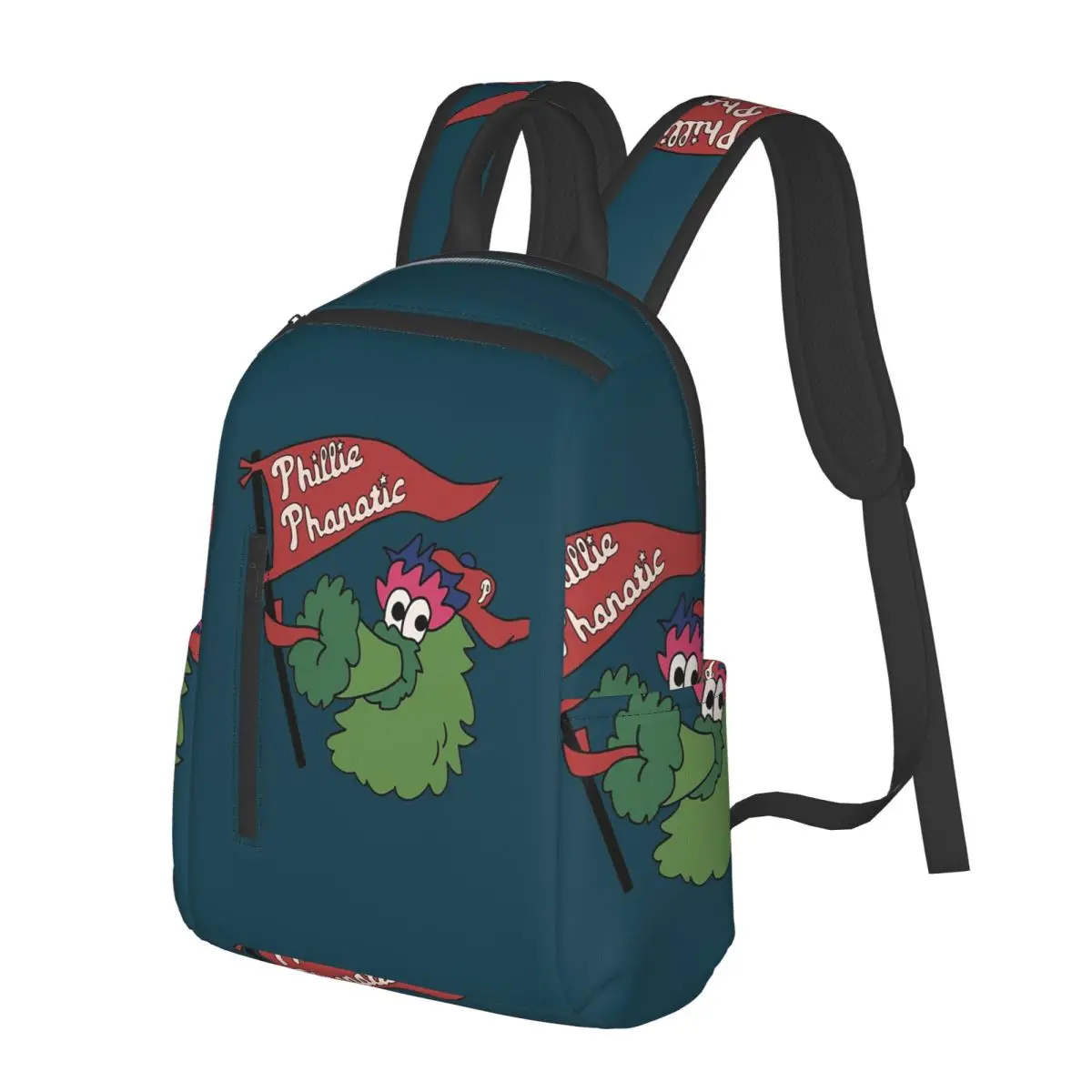 

Phillie Phanatic Student Backpack School Bag Hiking Travel Daypack for Men Women Bookbag Shoulder Bags