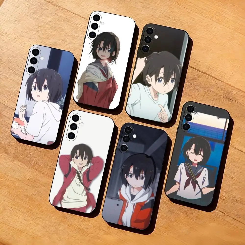 Sister-guarding madman Y-Yuzuru Nishimiya Phone Case For Samsung Galaxy A73,A72,A71,A70,A53,A52,A51,Others Soft Black Cover