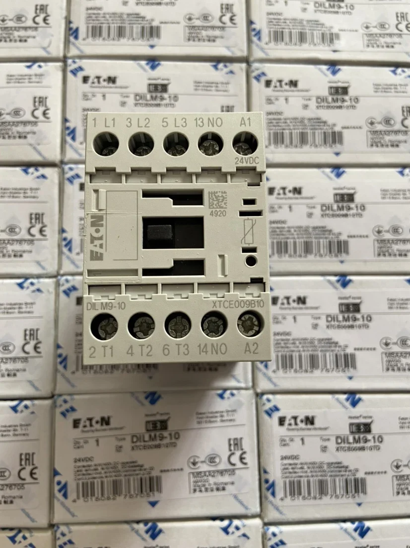 

New original contactor DILM9-10 24VDC DC
