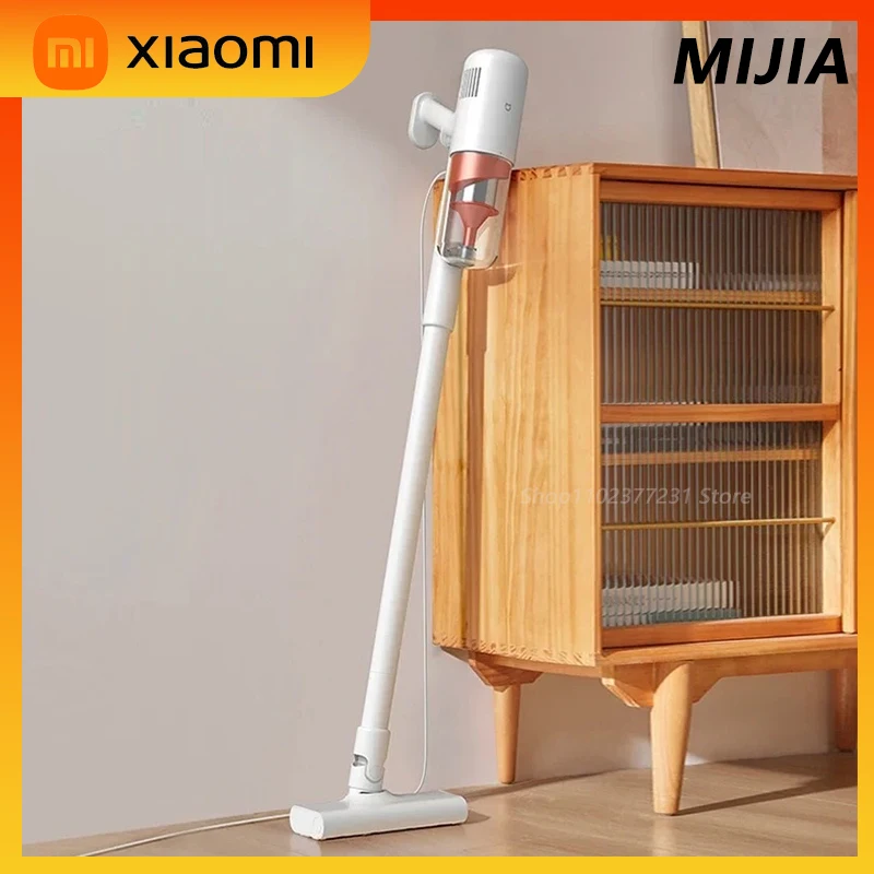 

Новый проводной пылесос Xiaomi Mijia, 16 кПа, сильный циклон, 5 склад, глубина всасывания, фильтрация, ручная уборка, новый дом