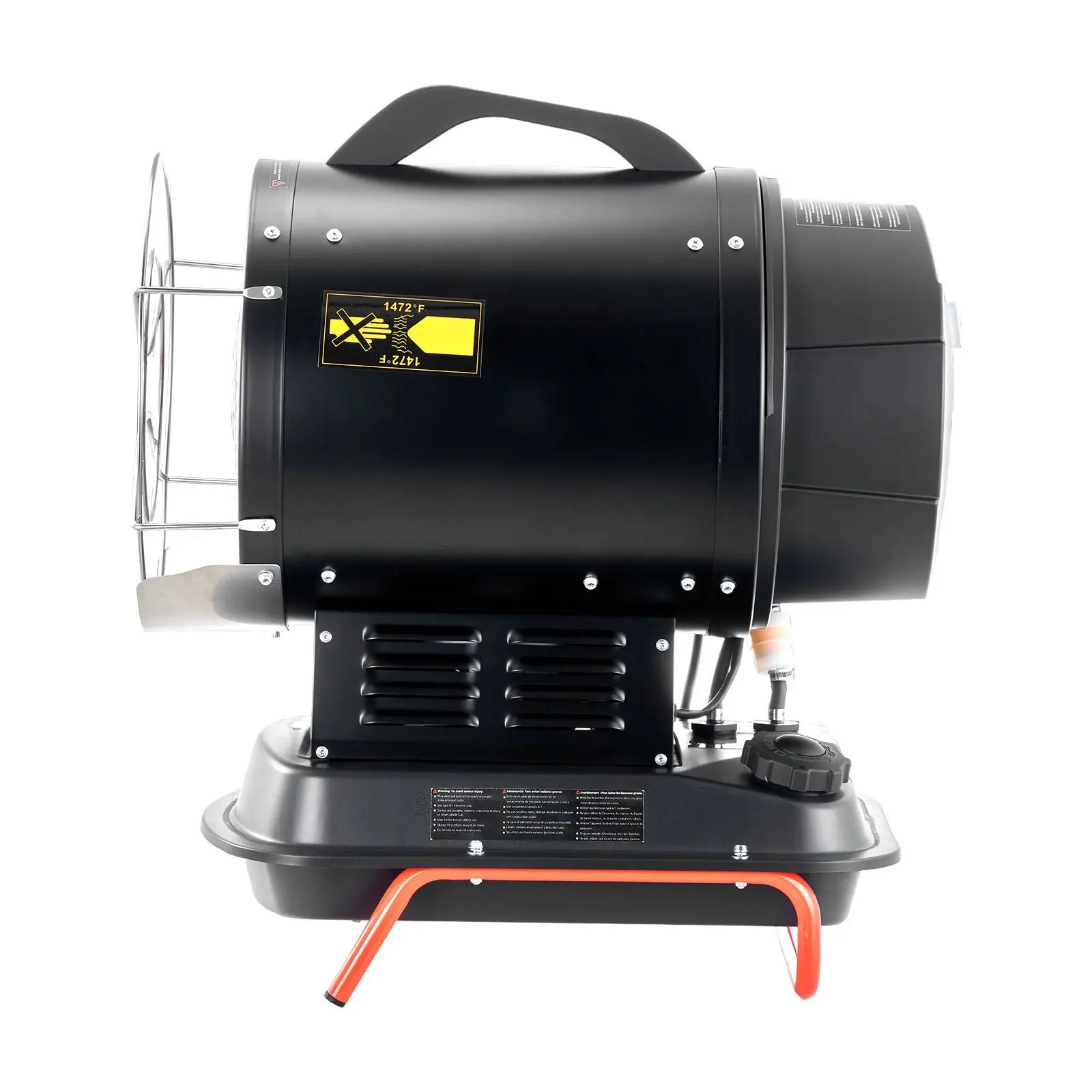 

Керосиновый дизельный обогреватель мощностью 70000 БТЕ, портативный промышленный обогреватель с регулируемой температурой и ручкой для гаража на месте