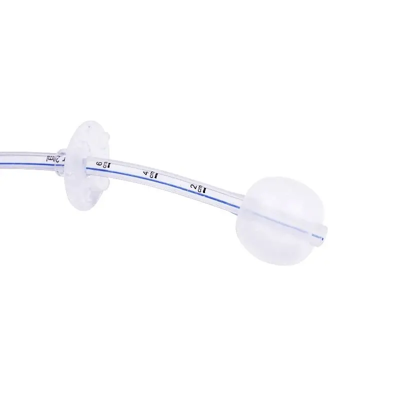 Medical 100% Silicone Gastrostomy Tube Usage Suitable for gastrostomy patient Feeding tube stomach tube