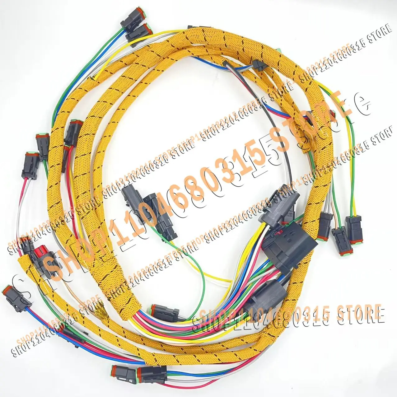 549-9283 525-2620 High Quality Distribution Solenoid Valve Wiring Harness for 320GC 330GC Parts Wire Cable Exacavator