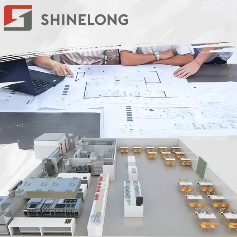 Commercial Kitchen Restaurant Equipment Food Equipment for Catering