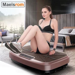 Mini machine de fitness amincissante, masseur à vibrations, machine saillante pour le corps, plate-forme d'entraînement, 150kg, 330lb