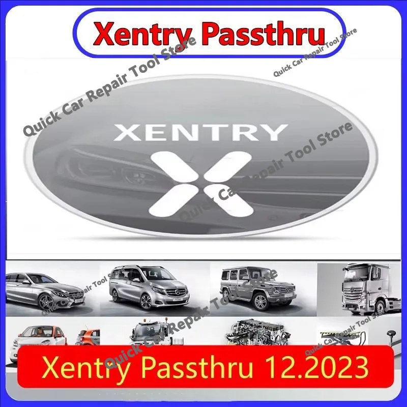 2026 hot Best Selling 12.2023 XENTRY Software, Remote Installation & Activation for MB STAR SD C4/C5/C6 Vehicle Diagnostic Tool - view 6