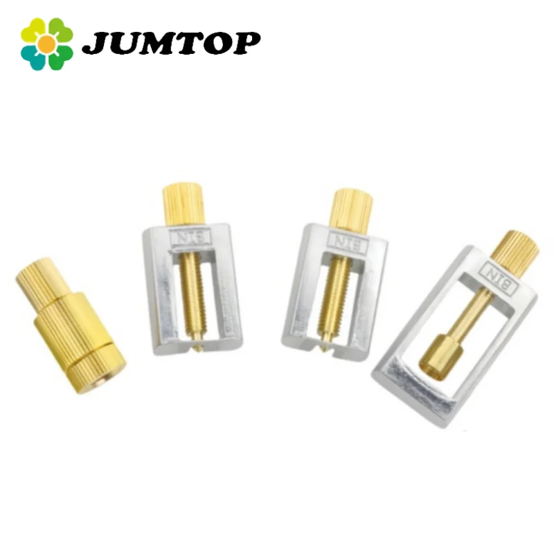 

JUMTOP 4Pcs/Box Dental Handpieces Repair Tools High Speed Air Turbine Cartridge Bearings Repair Maintenance Tool Kit