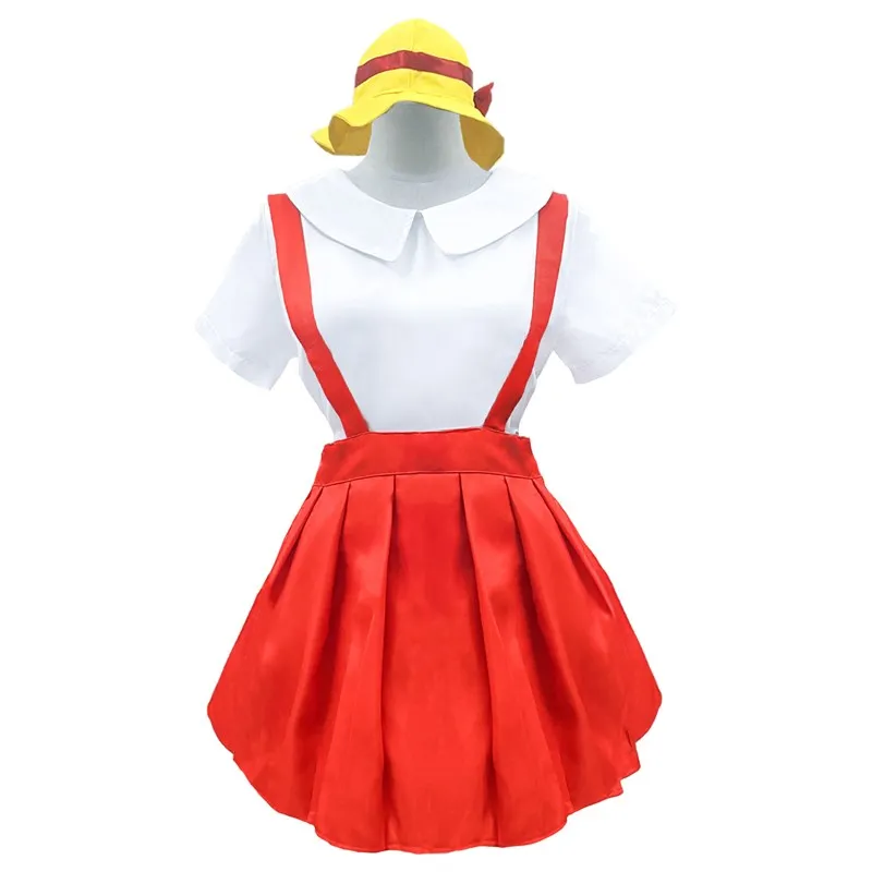 Halloween Anime Cosplay Outfit Cherry Small Ball Parent-Child Clothes Kindergarten Uniform Cute Lolita Costume Ladies Fashion