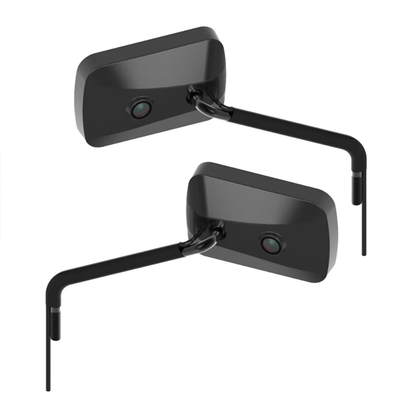 4K HD Mobile Hotspot Motor Rearview Mirror Camera Panoramic USB-Powered Motorcycle Dashcam Outdoor Sports Action Camera