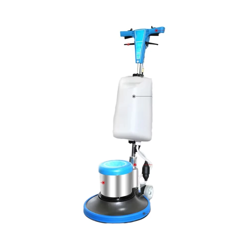 أجهزة تنظيف الأرضيات الحجرية ذات القرص الواحد محلات إصلاح السيارات والفنادق أرضيات المطاعم وصناعة المزرعة آلات تنظيف السجاد #3