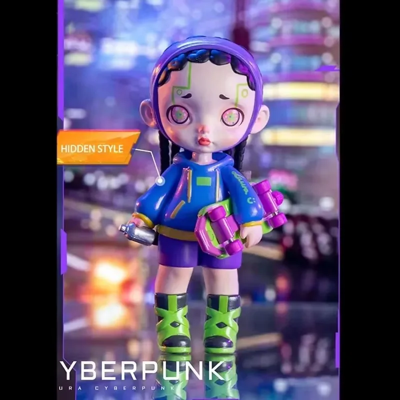 オリジナルローラサイバーパンクシリーズブラインドボックスおもちゃ