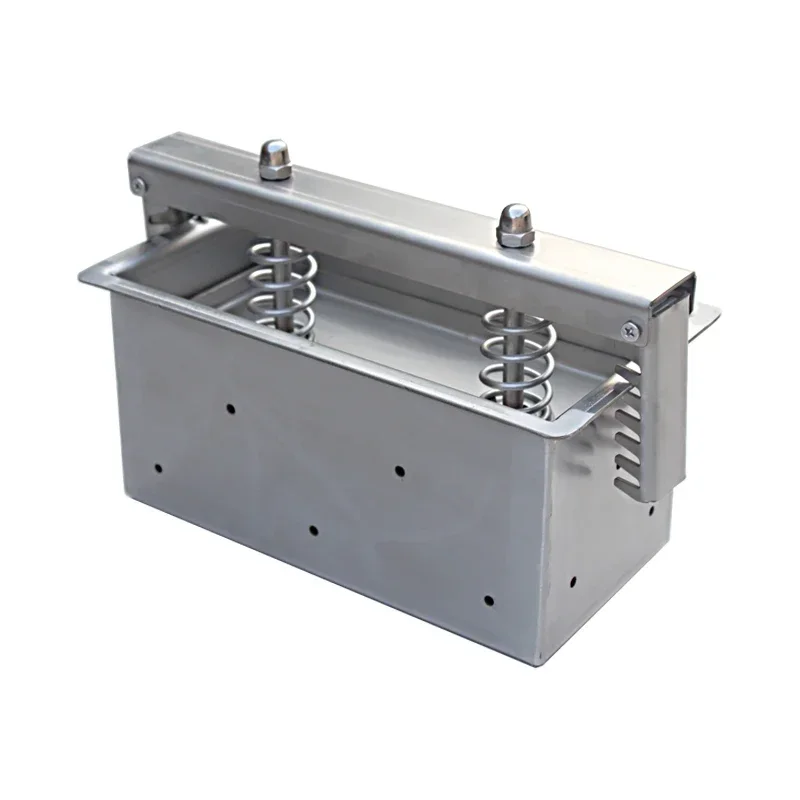 

Stainless steel meat pressing mold beef and mutton square brick box cooked meat setting tool