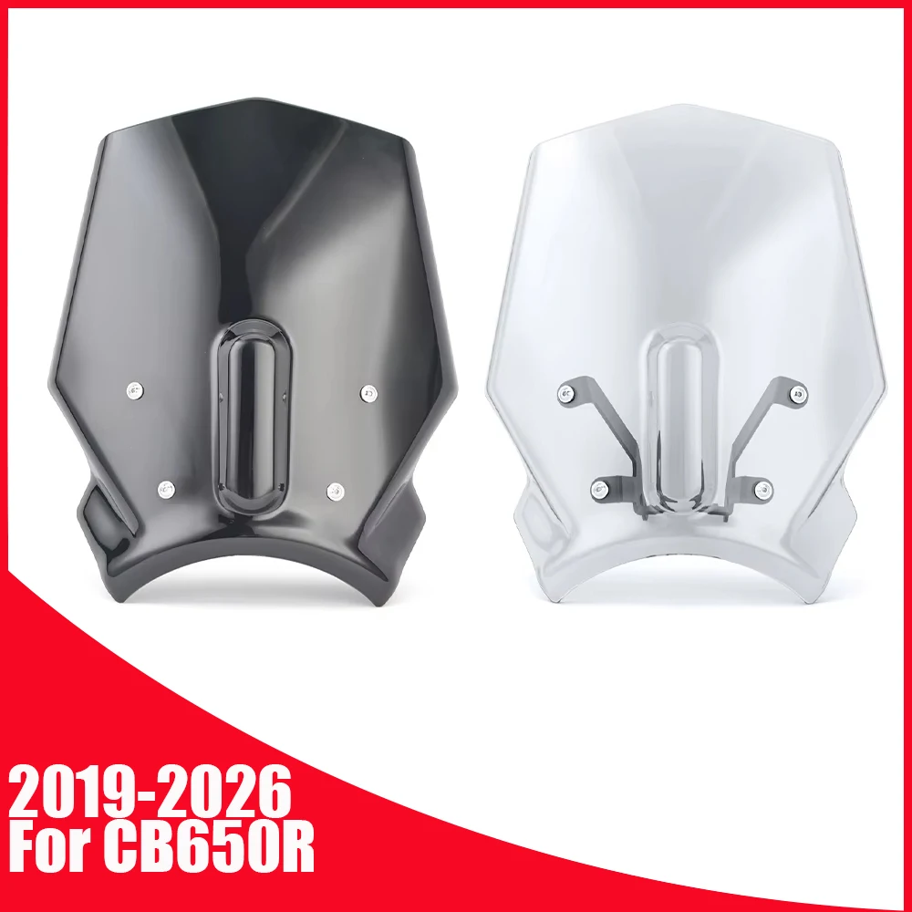 Per Honda CB650R Cb 650R 2019 2020 2021 2022 2023 2024 2025 2026 Moto Parabrezza Parabrezza
