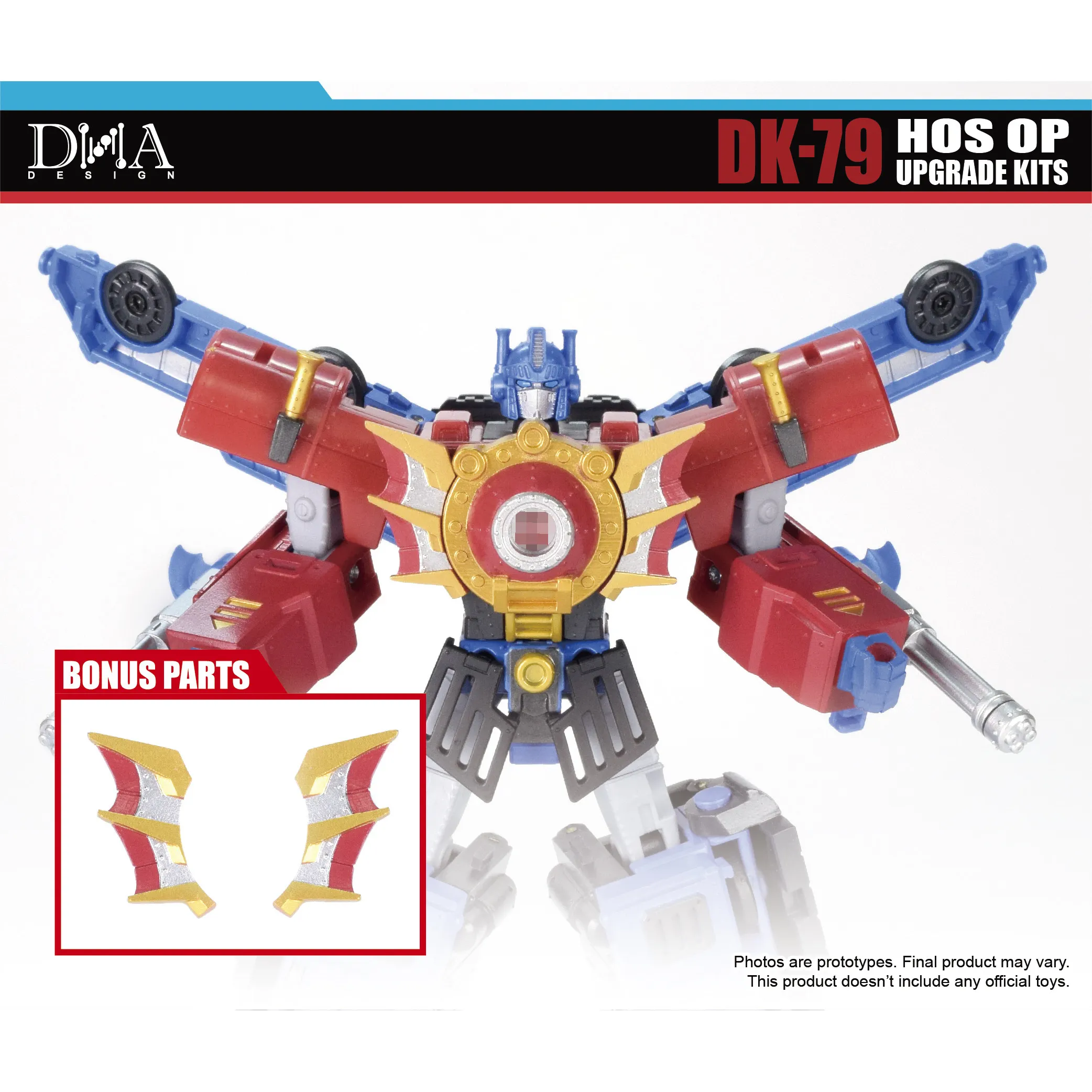 

NEW DNA DK-79 DK79 Upgrade Accessory Package Toy Collection Gift Action Figures Toys Collection Gifts