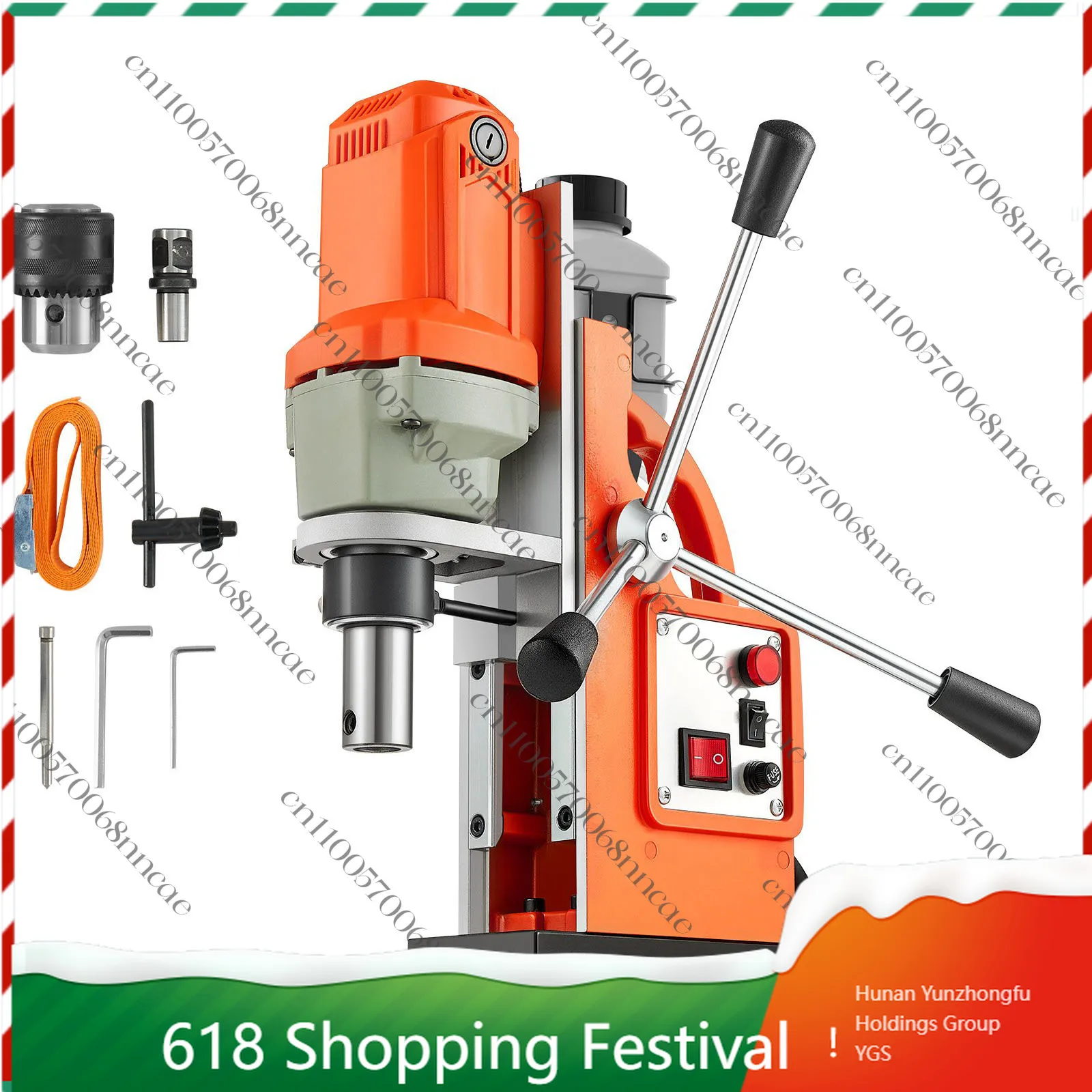 1200W Magnetic Drill Press, 38mm (1.5