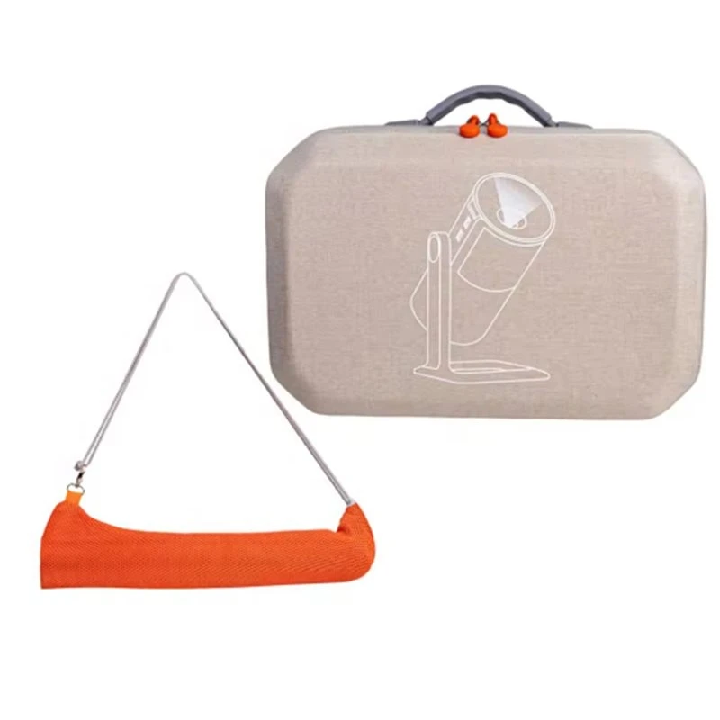 T23C For XGIMI Play6s For Travel Projector Accessories Storage Bag- Lightweight Portable Portbale Hard Shell Protective Box