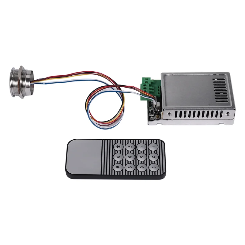 

AA08-K216 Плата управления отпечатками пальцев + модуль отпечатков пальцев R503 Двухцветный кольцевой индикатор Контроль доступа