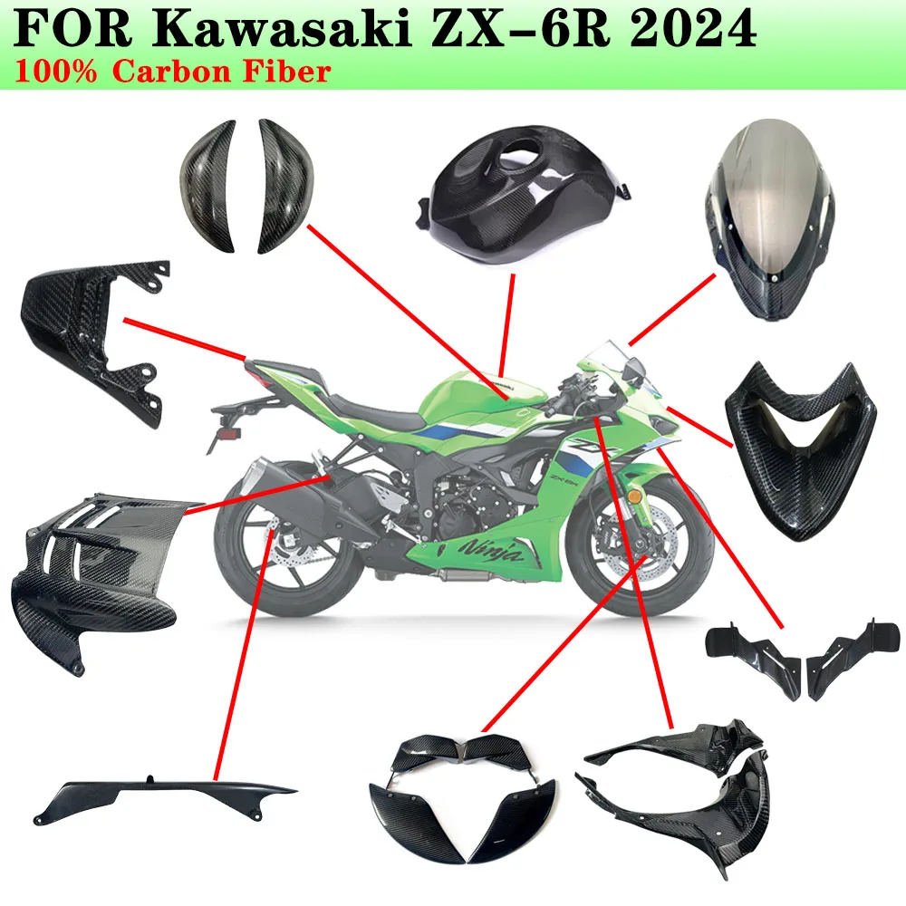Zx6r カウルセット-AliExpress