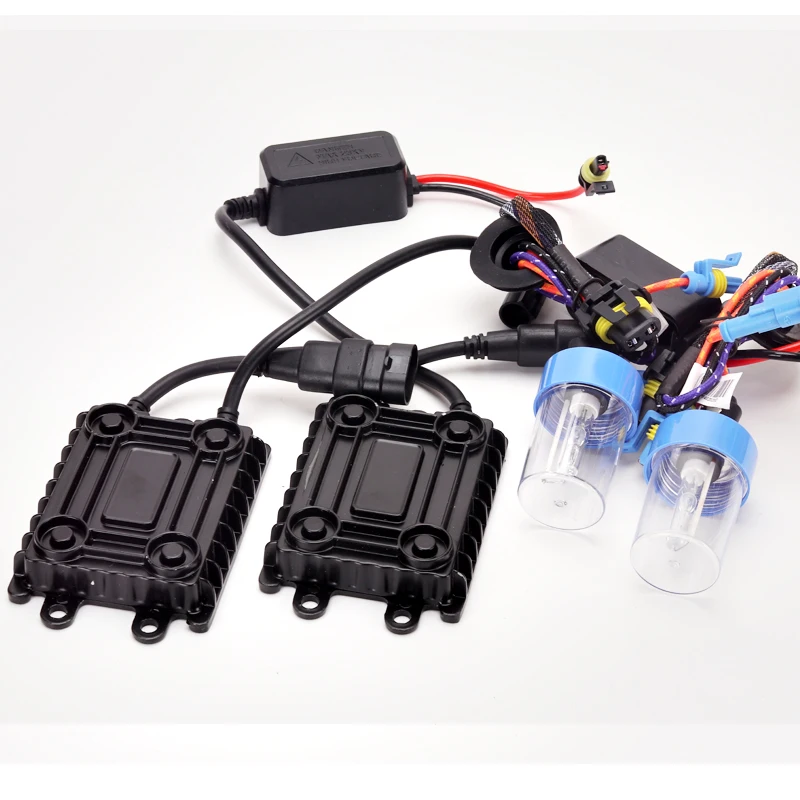 75w xenon 24v H3 H1 H7  6000K fast bright car 24v  truck vans boat hid xenon hedlight kit