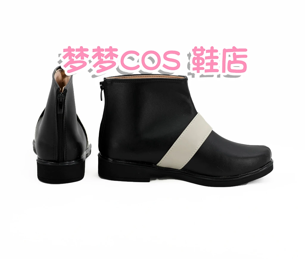 Persona5 Akechi Goro Cosplay Shoes Boots Halloween Anime Cosplay Shoes