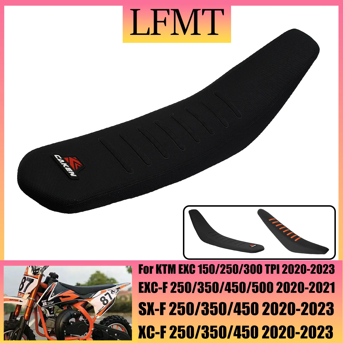 Motocross Bench Seat 30mm Lower Than Original For KTM  XC XCF XCW XCFW EXC EXCF SX SXF 125-500 2020 20212022 Enduro Motorcycle