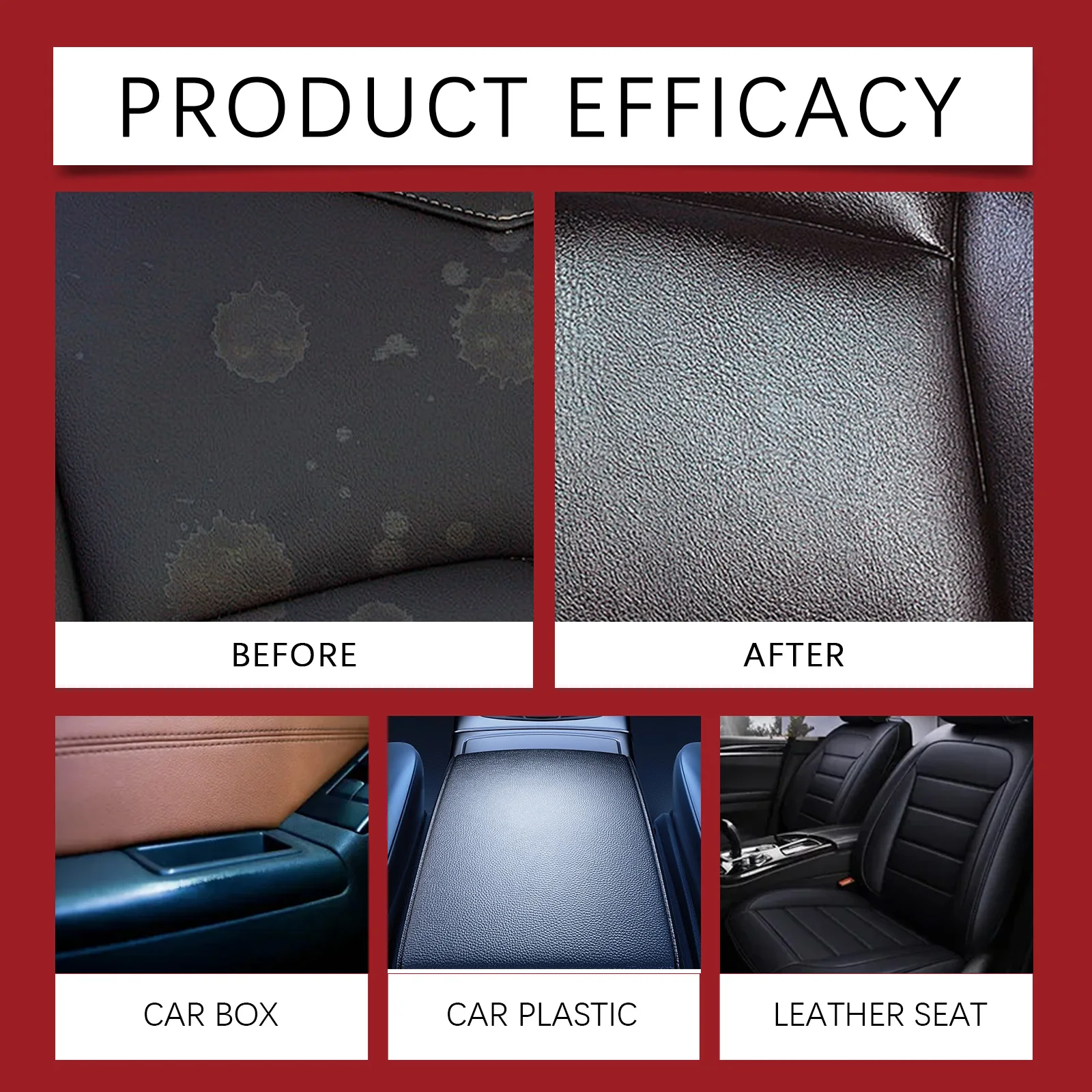 Car Interior Plastic Revitalizing Paste Gentle Yet Effective Cleaner Restores Original Colour Texture To Aged Dash Non Abrasive