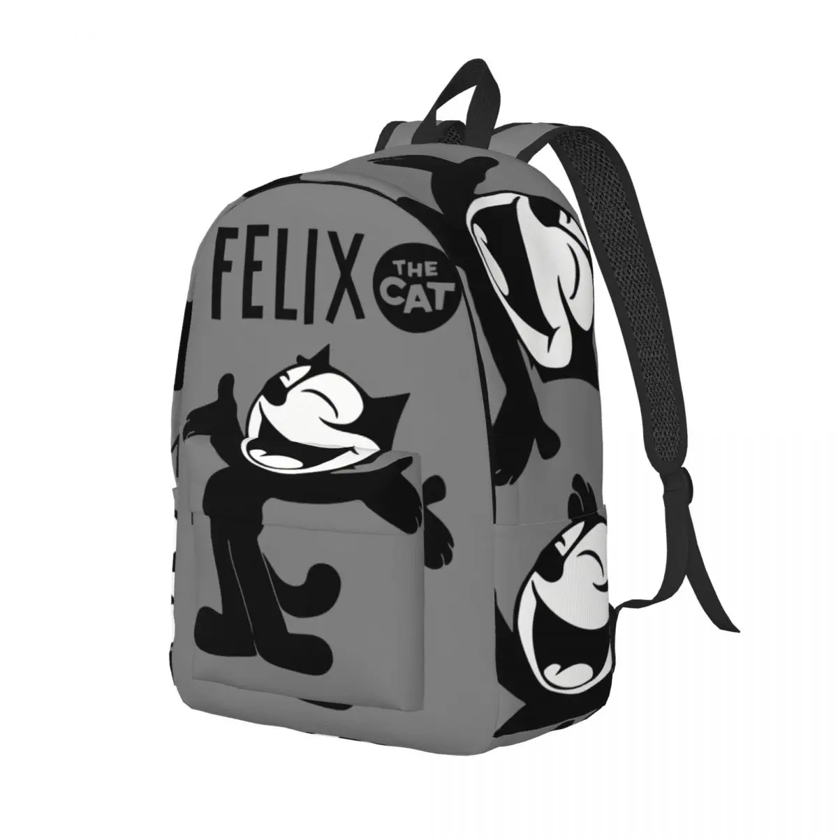 Children\'s Bags Fans Multi Compartment F-Felix The Cat Cartoon Girl Boy For Gifts Adjustable Strap Handbag Hiking