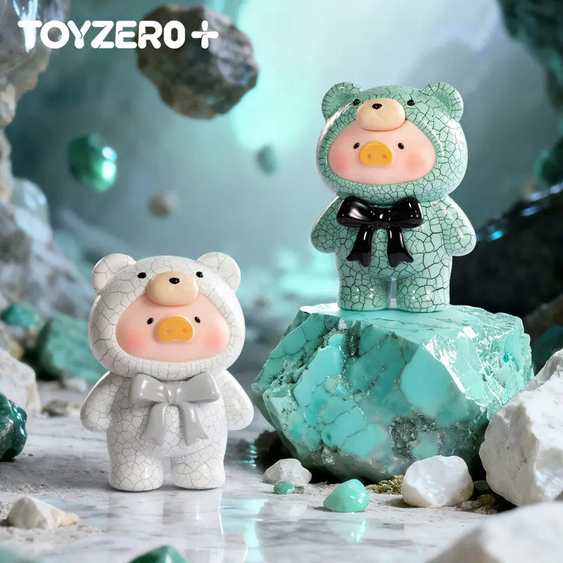 

Toyzero Plus Lulu Pig Teddy Mini Blind Bag Ore Collection Blind Box Collectible Ornament Desktop Decoration Gift For Women Toys