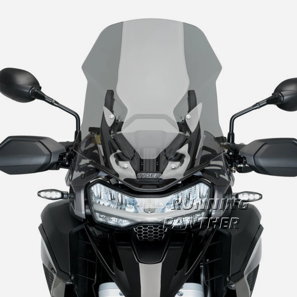 Sports WindScreen Windshield Visor Deflector For TIGER Tiger 1200 GT/GT Pro/GT Explorer/Rally Pro/Rally Explorer - Image 6