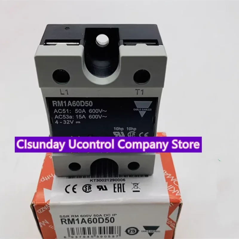 

Новое оригинальное твердотельное реле CARLO RM1A60D50