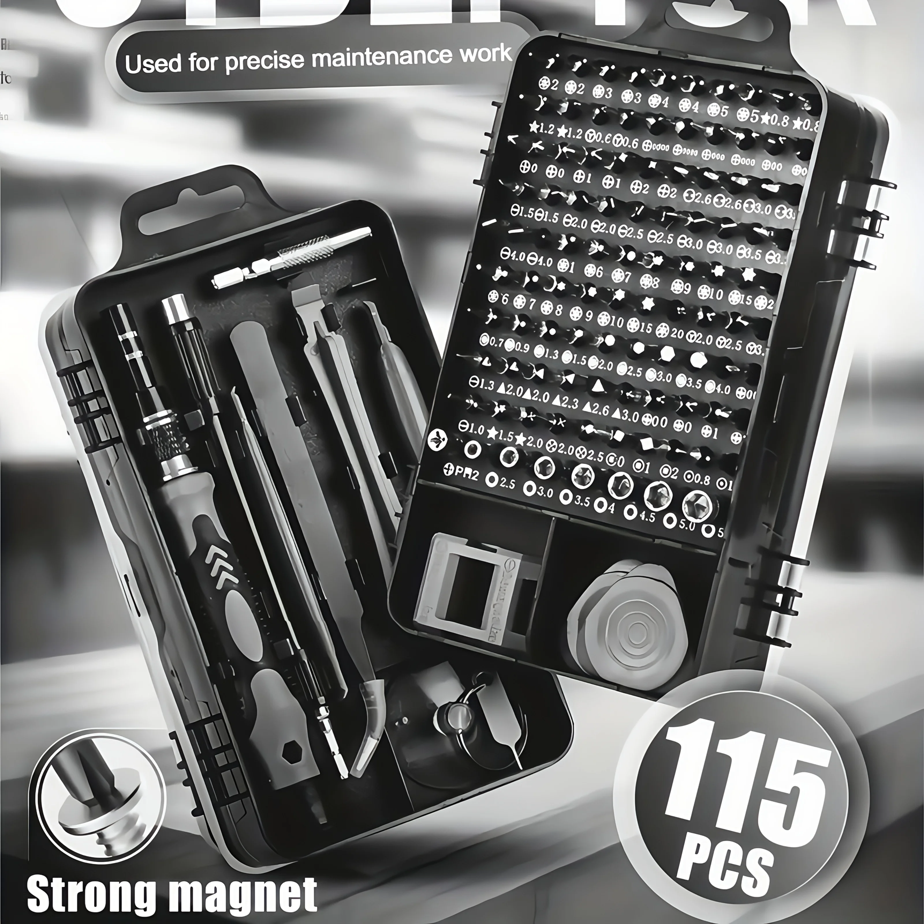 Electronics Repair Book - Juego de destornilladores de 1/2 pieza,