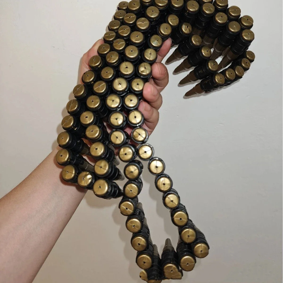 Kids Toy Bullet Belt Military Role Play Accessory Adjustable Plastic Costume Prop Party Dance Carnival Gear