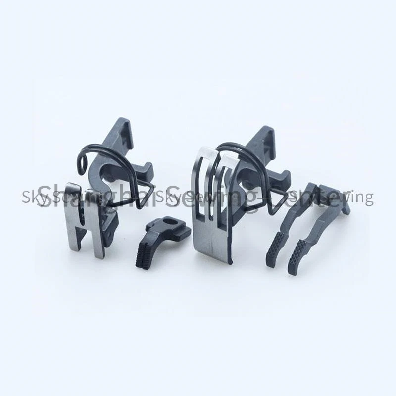 5490 Presser Foot Pleating, Curling Edge Pressing, Placket Line 0.6, Upper And Lower Differential Presser Foot B1524-491