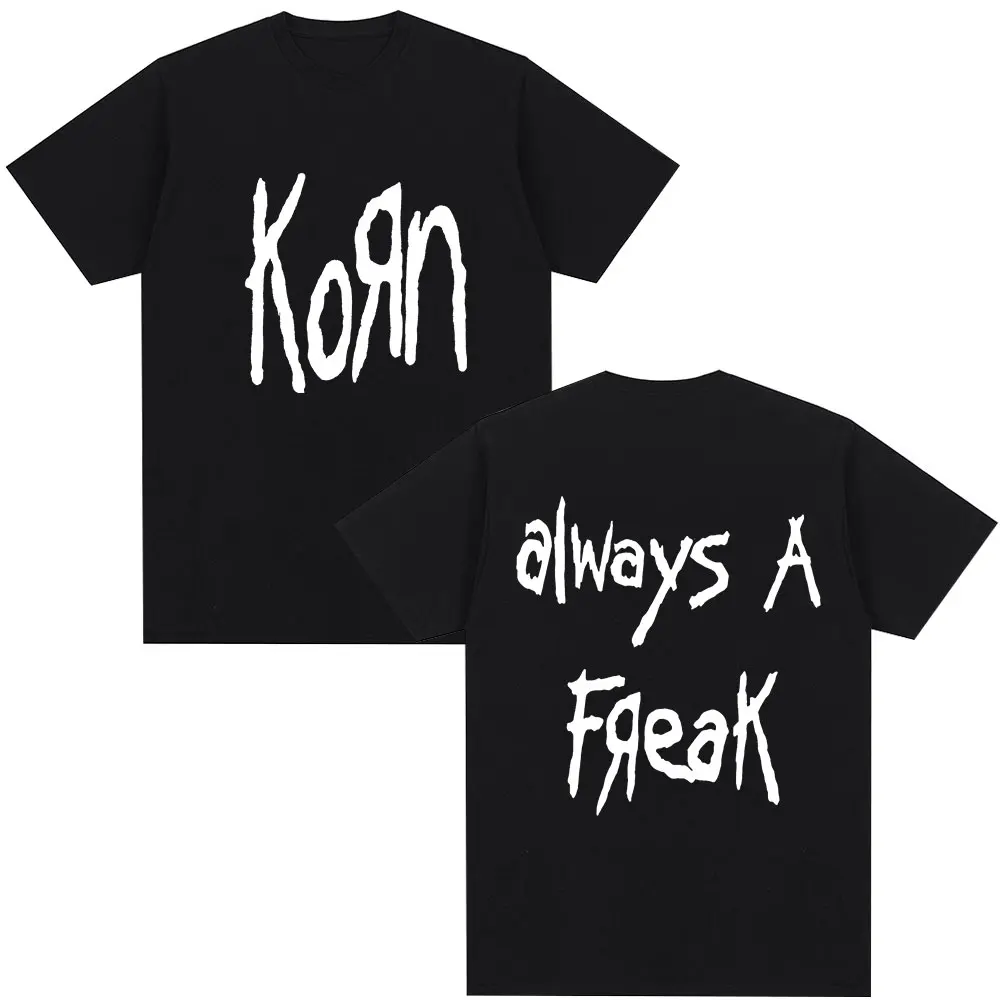 Cohen Is Always Different Souvenir T-shirt Gold Goth Rock Band Top Men Women Cotton 21st Century Short Sleeved T-shirt Street