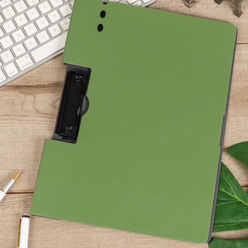 

2Pcs A4 Board Clips Writing Surface Lightweight Document Organizers File Holders Office Supplies Student Use