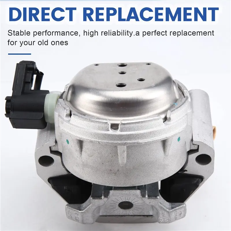 

AT92-Left Side Engine Mount 4G0199381LC W Wire,Sensor For A6/Allroad A7/A8 D4 2010-2018