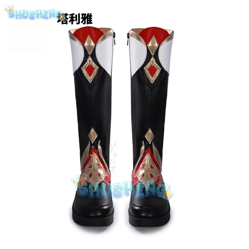 أحذية جينشين إمباكت داليا التأثيرية لشخصية الرسوم المتحركة وحفلات الهالوين