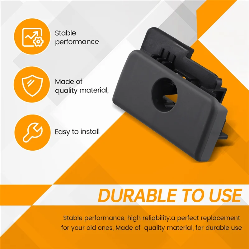

A80X-автомобильный перчаточный ящик, крышка ручки переключателя 55506-60010-B0 для Lexus GX470 2003-2009, переключатель ящика для инструментов LHD