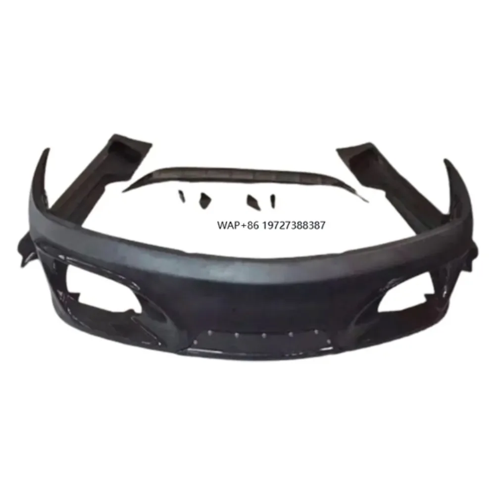 

F430 ASI Body Kit for F430 to a Style with Front Bumper Side Skirt Rear Bumper and Carbon Finber Rear Wing