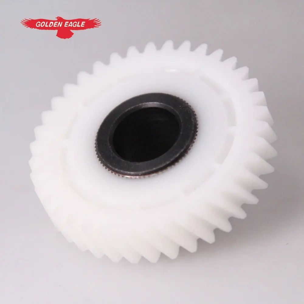 For PFAFF 463 563 Sewing Machine Parts Shaft Gear With Two Screws 91-170909-92