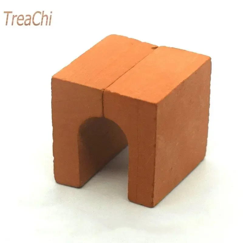 Diy Simulation Mini Brick Building Model Brick Tiles for Children To Build A House By Hand