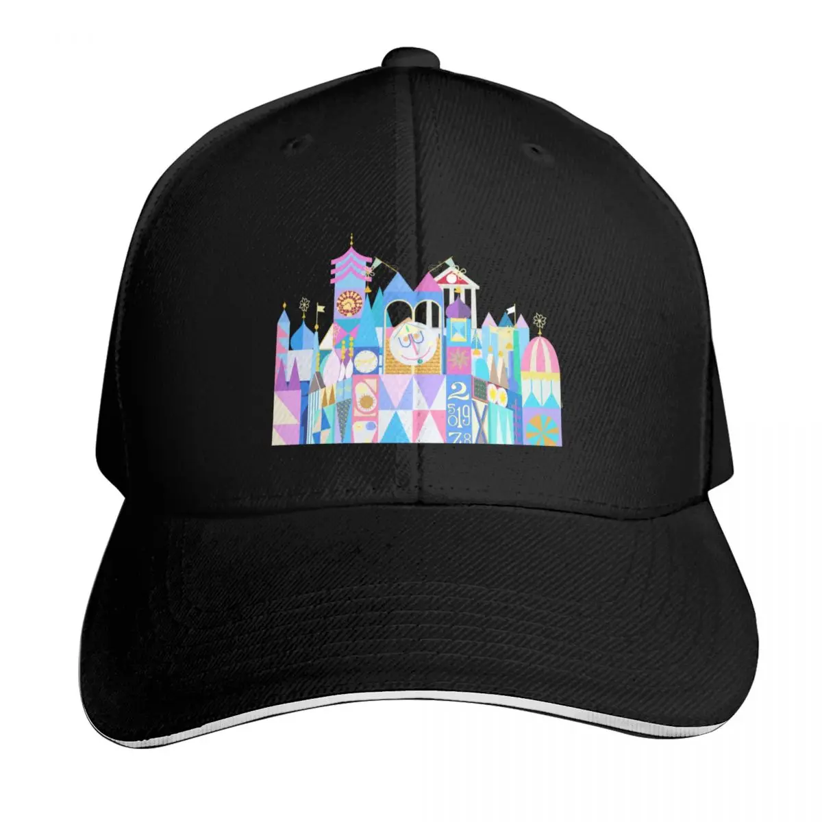 Tokyo Small World After All Baseball Cap Outdoor Golf Running Hiking Summer Beach Travel Streetwear Hip Hop Trendy
