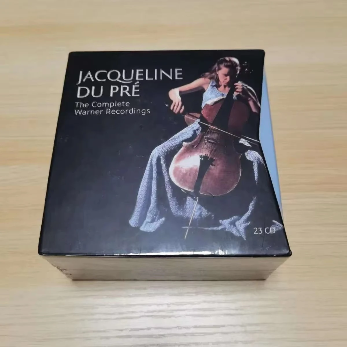Cello Jacqueline Mary du Pre Music CD The Complete Warner Recordings Album 23pcs Music Record Cosplay Walkman Soundtracks Box