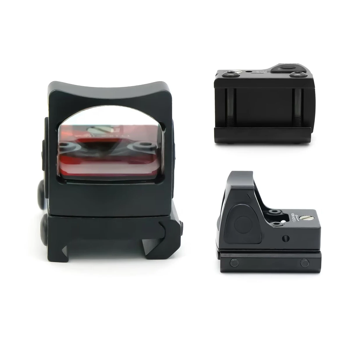 RM Compact Red Dot Sight Hunting Tactical Precision Shooting Collimator Optics Reflex Scope for Glo*k Base and 20mm Rail Mount